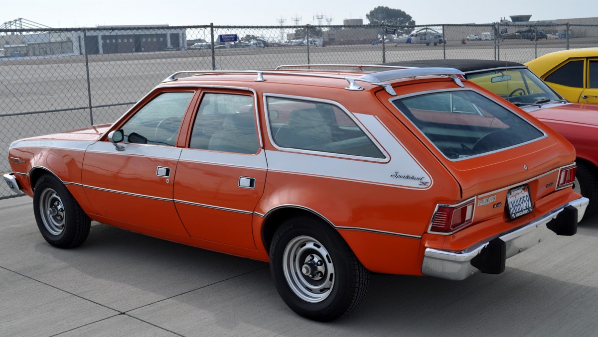 1971 AMC Hornet Sportabout Wagon